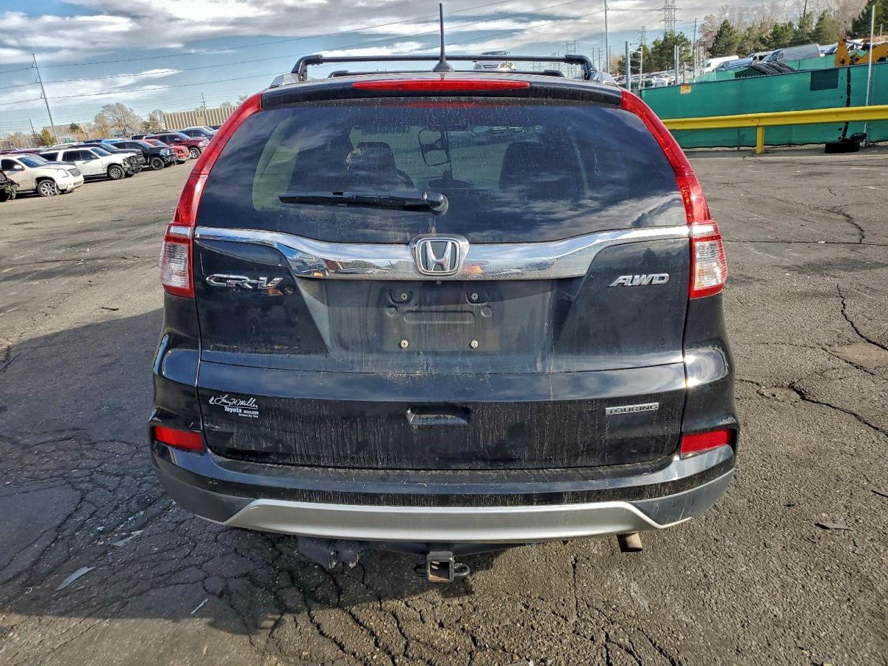 2015 Honda Cr-V Touring VIN: 5J6RM4H92FL125895 Lot: 93292365