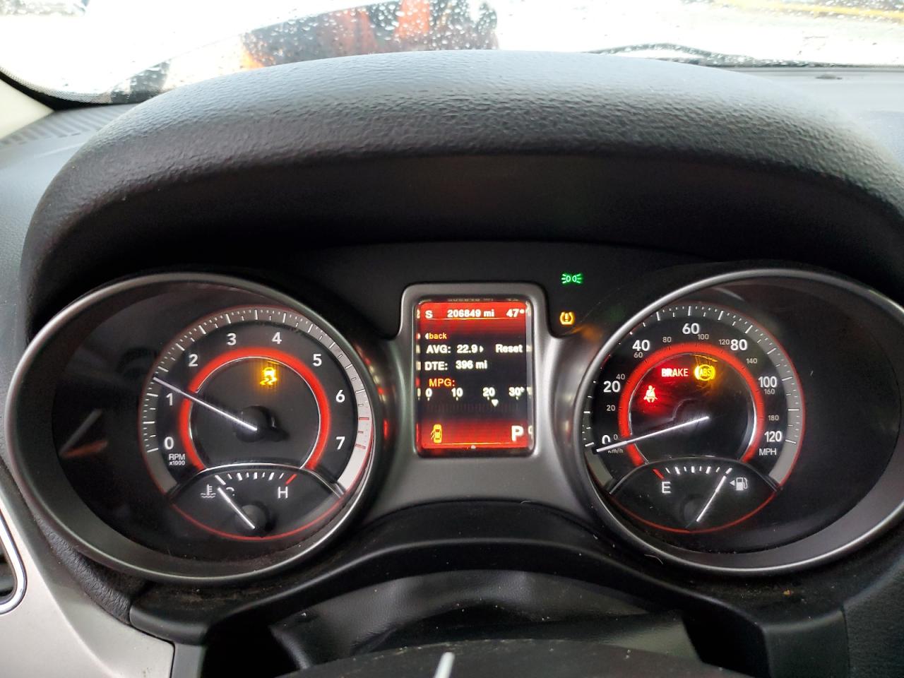 2017 Dodge Journey Crossroad VIN: 3C4PDCGG6HT594714 Lot: 92921295