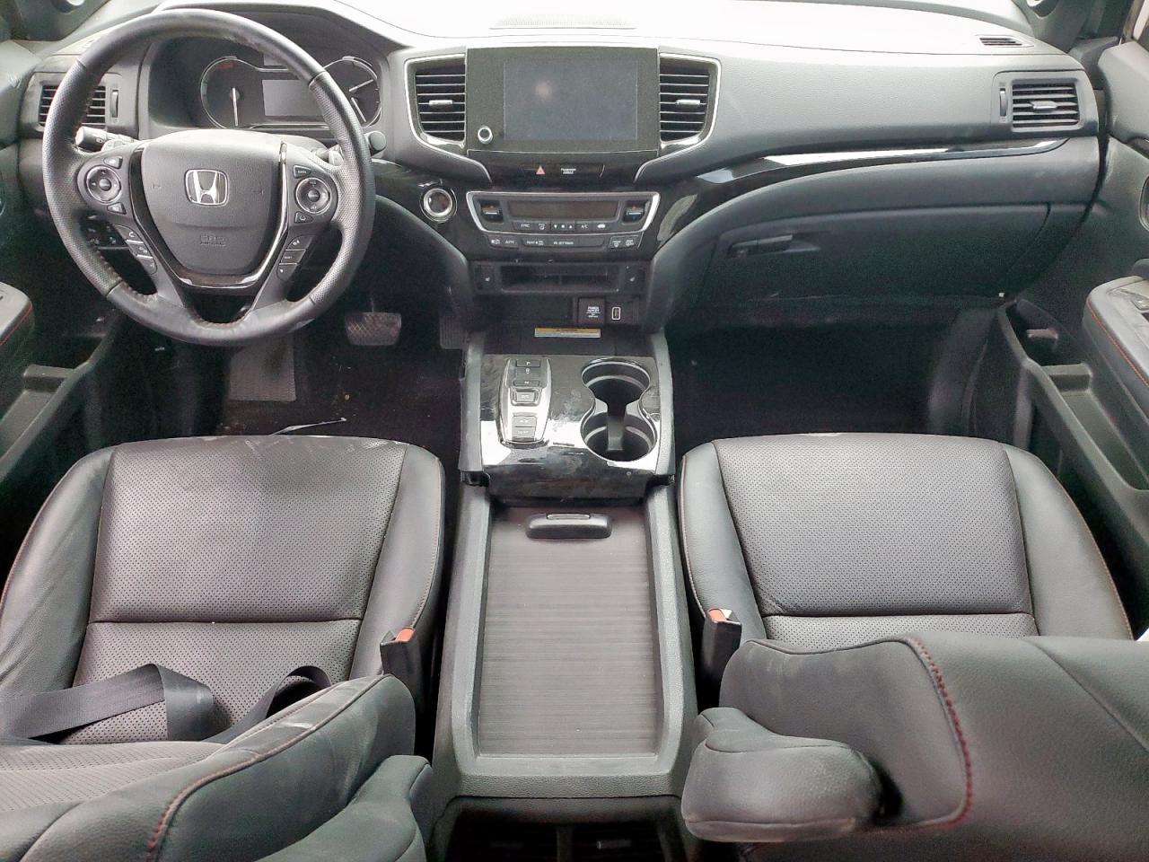 2023 Honda Ridgeline Black Edition VIN: 5FPYK3F89PB034615 Lot: 92761985