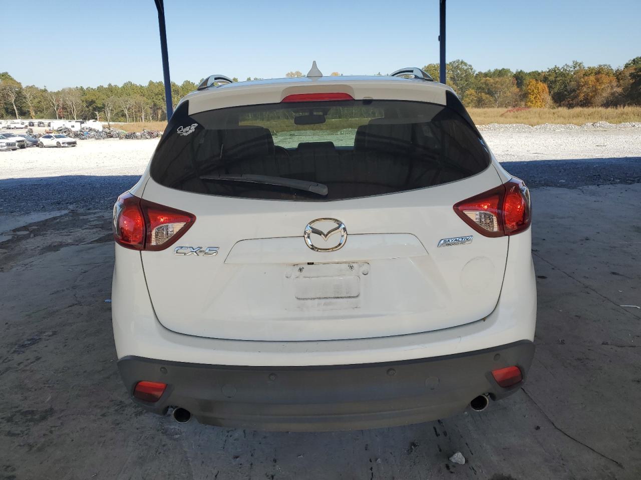 2016 Mazda Cx-5 Gt VIN: JM3KE2DY3G0681276 Lot: 91275075