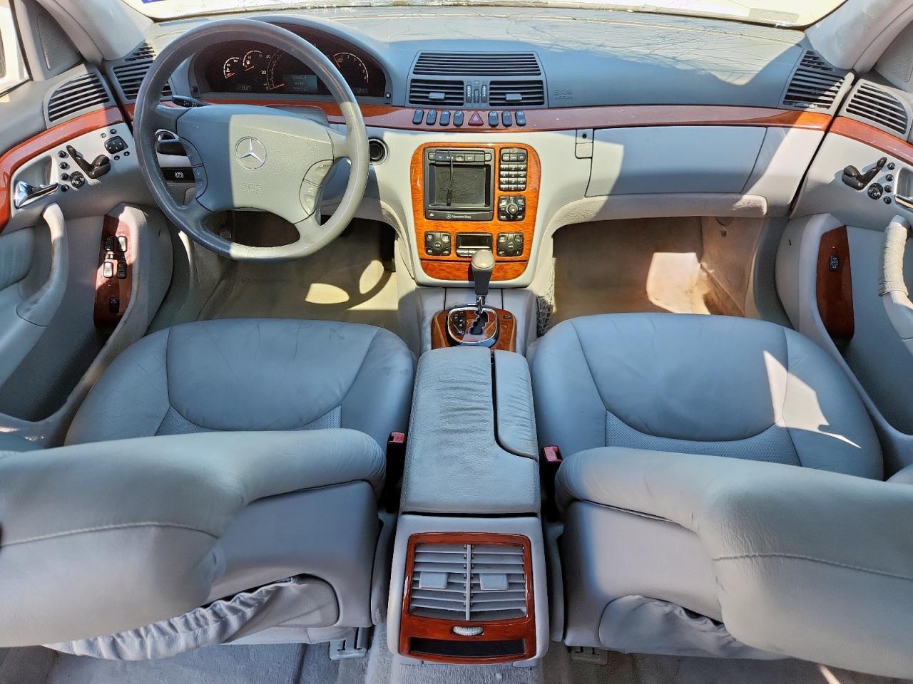 2002 Mercedes-Benz S 430 VIN: WDBNG70J32A280317 Lot: 92005955