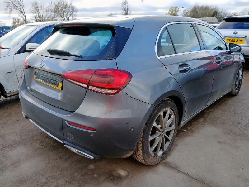 2018 MERCEDES-BENZ A CLASS A180D SPORT EXECUTIVE 5DR AUTO