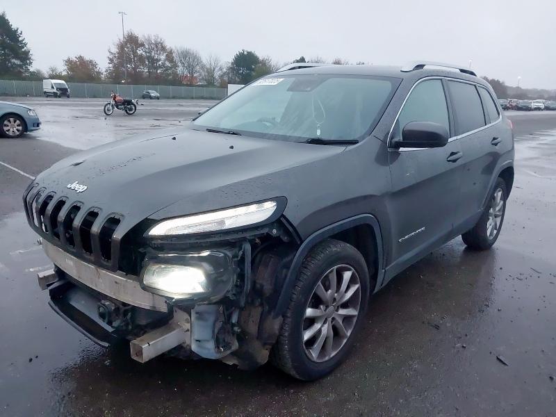2014 JEEP CHEROKEE 2.0 CRD [170] LIMITED 5DR AUTO for sale at Copart SANDTOFT
