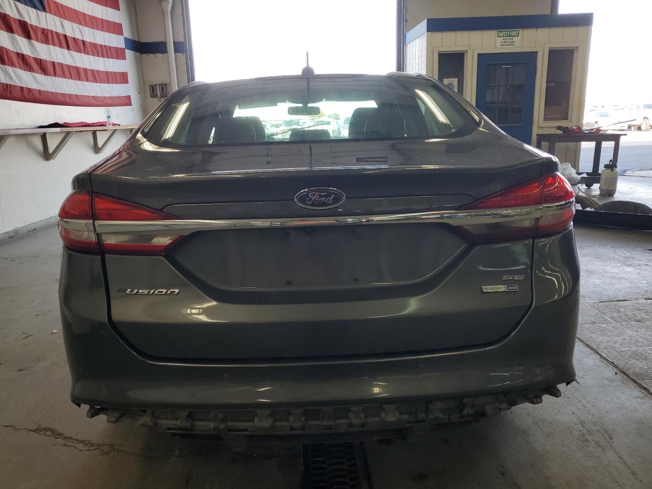 2017 Ford Fusion Se VIN: 3FA6P0T91HR158302 Lot: 91385115