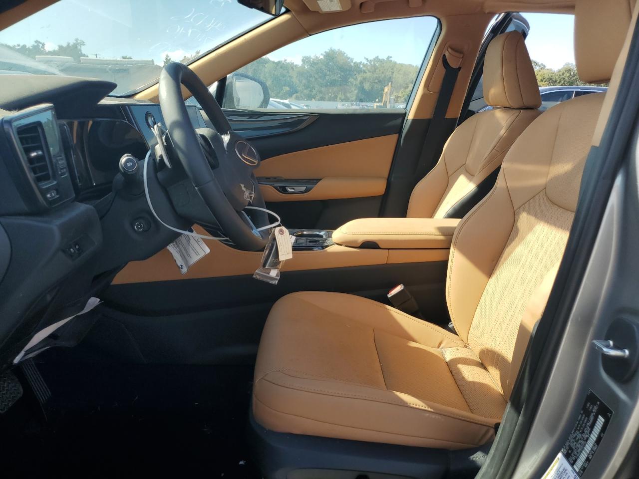 2025 Lexus Nx 350 Premium VIN: 2T2GGCEZ2SC074740 Lot: 92082995