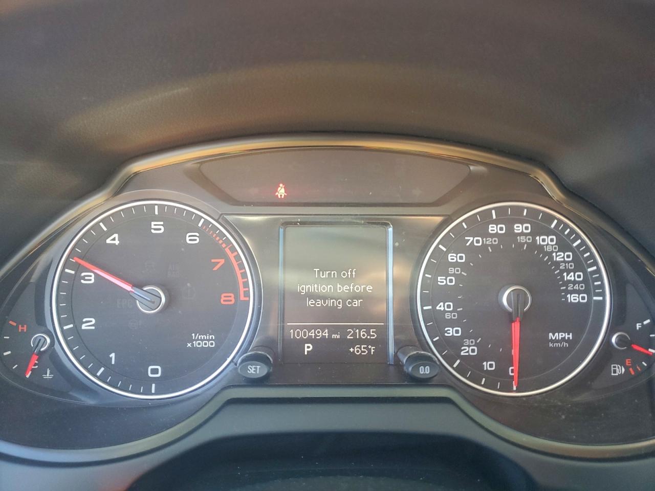 2016 Audi Q5 Premium VIN: WA1C2AFP1GA010245 Lot: 94188225