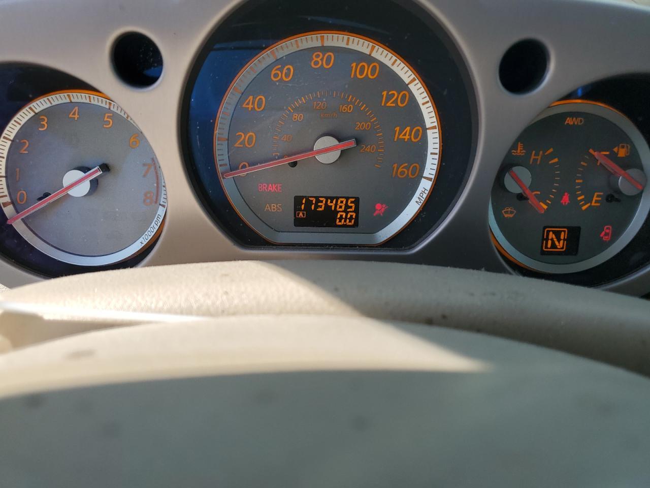 2007 Nissan Murano Sl VIN: JN8AZ08W77W636011 Lot: 93672145