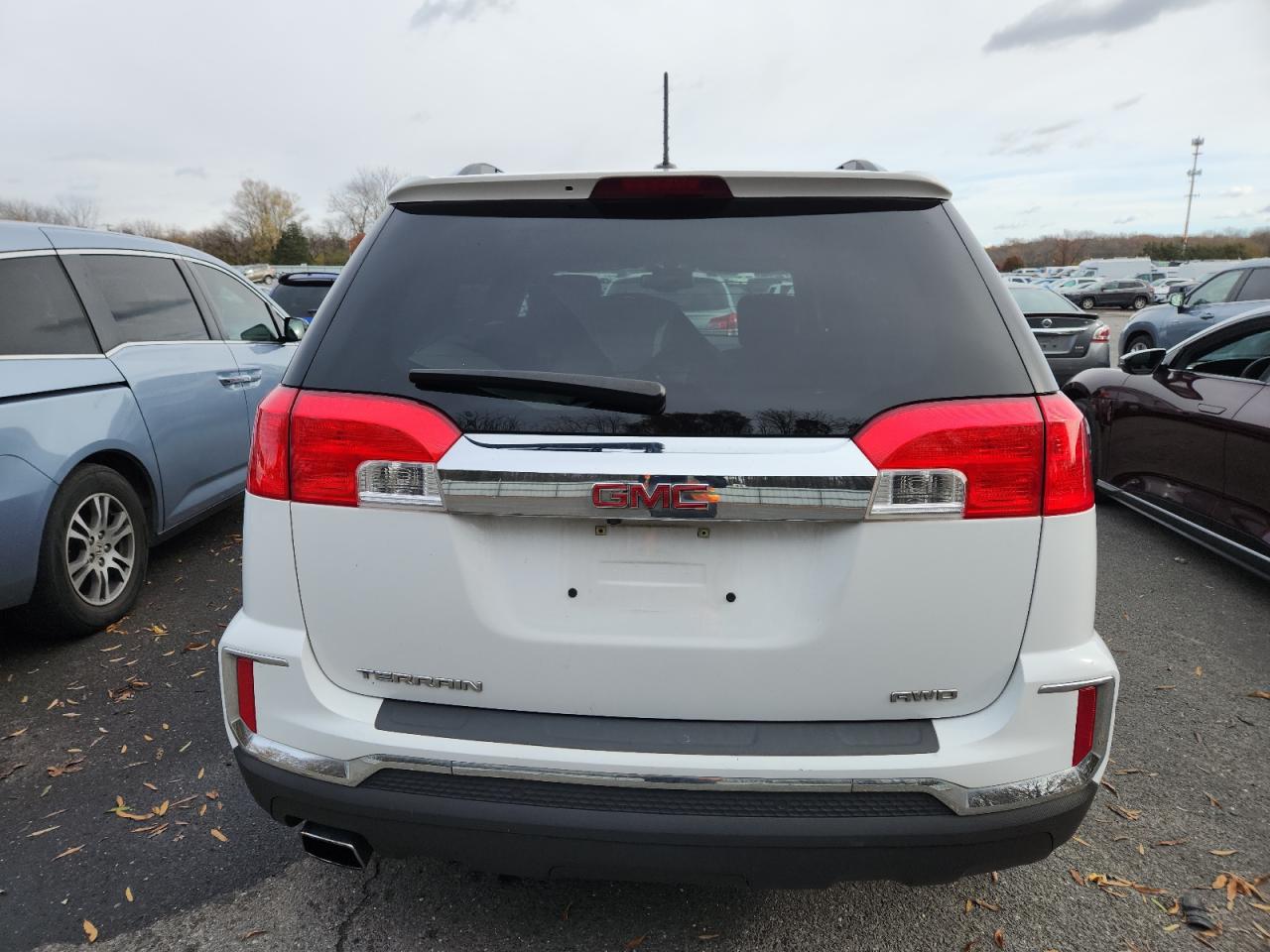 2017 GMC Terrain Slt VIN: 2GKFLUEK7H6343382 Lot: 92260035