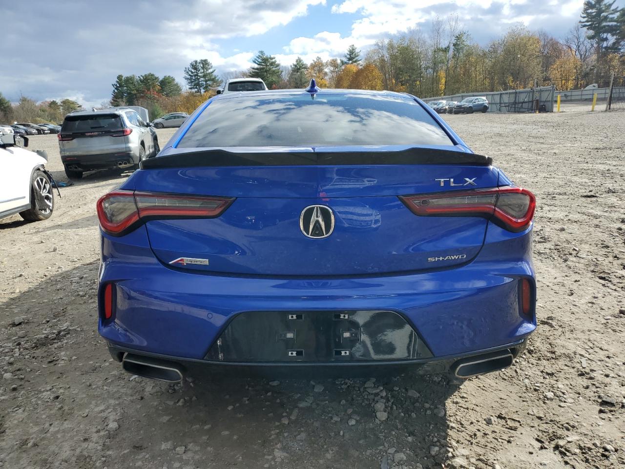 2022 Acura Tlx Tech A VIN: 19UUB6F59NA002673 Lot: 91379715