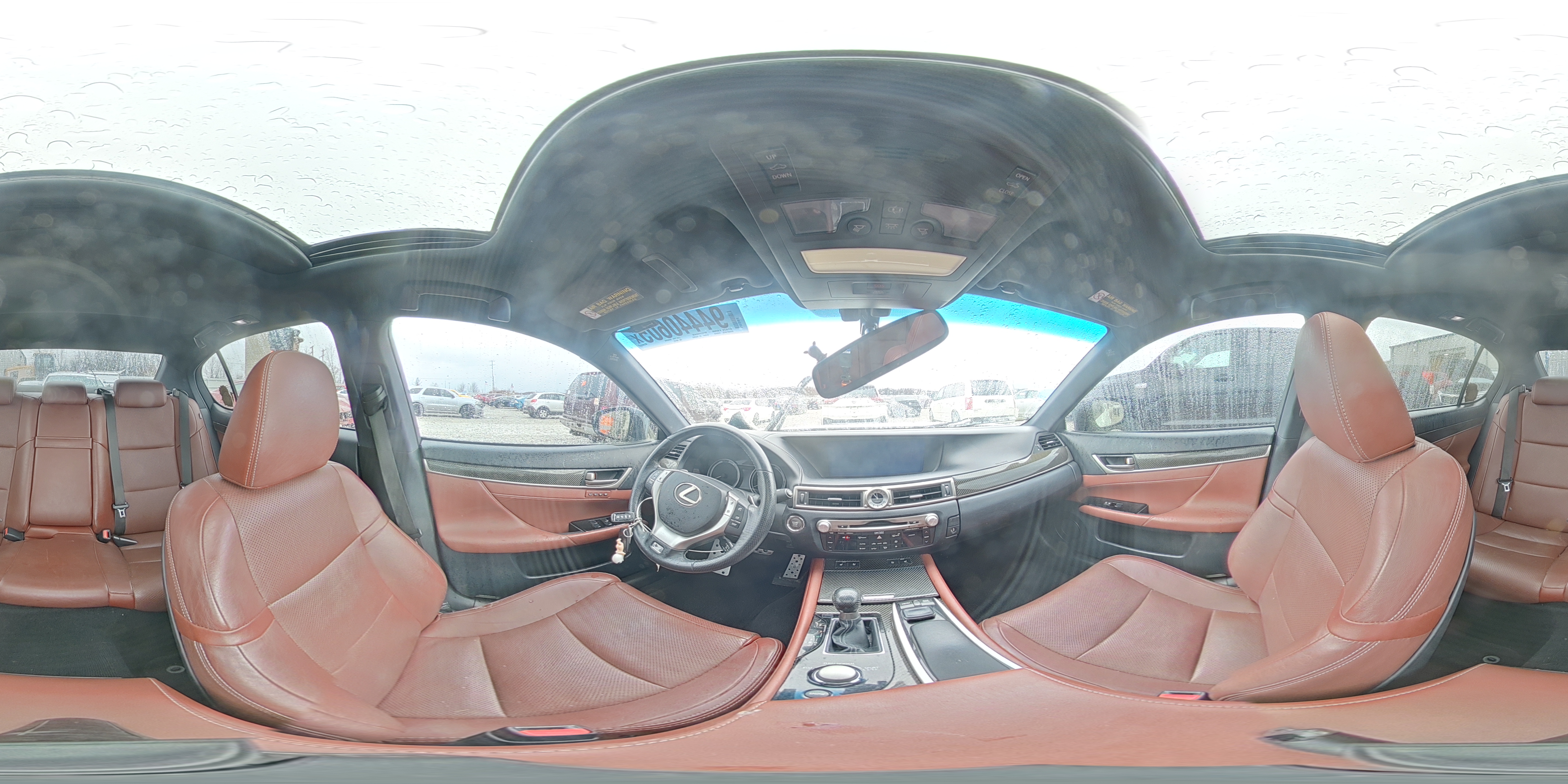 2015 Lexus Gs 350 VIN: JTHCE1BL6FA009122 Lot: 94440605