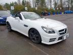 2015 MERCEDES-BENZ SLK250 AMG SPORT CDI BLUE  for sale at Copart GLOUCESTER