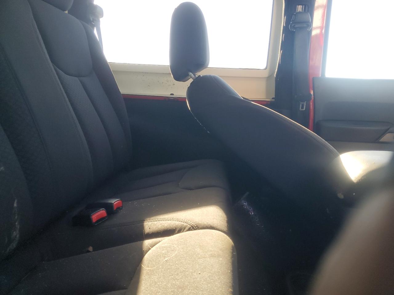 2014 Jeep Wrangler Sport VIN: 1C4AJWAG7EL140097 Lot: 91526495