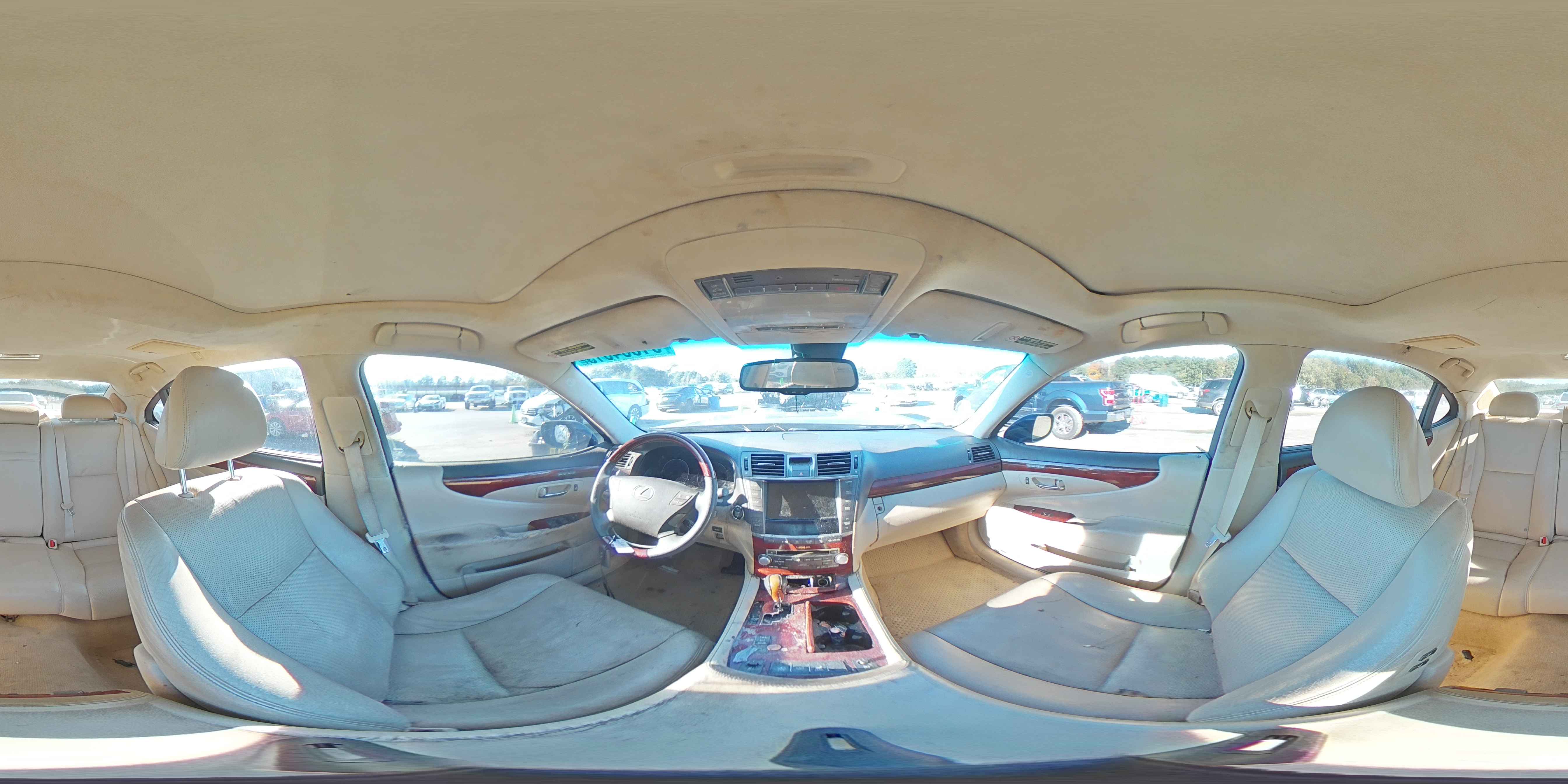 2011 Lexus Ls 460L VIN: JTHGL5EFXB5043815 Lot: 91864615