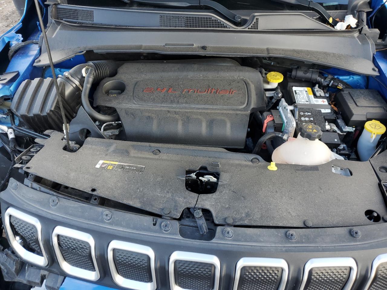 2022 Jeep Compass Latitude Lux VIN: 3C4NJDFB0NT130003 Lot: 91308745