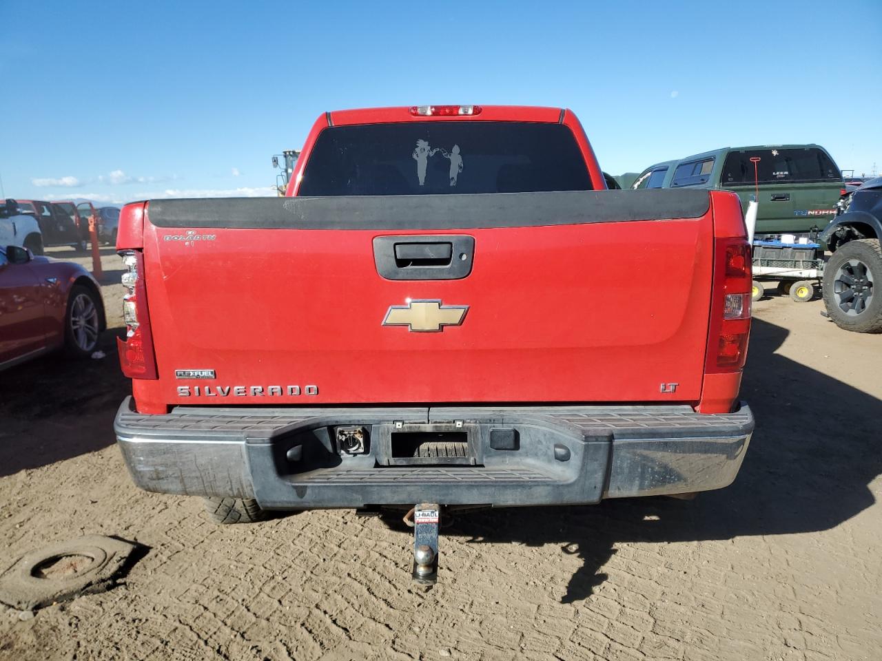 2008 Chevrolet Silverado K1500 VIN: 3GCEK13388G134967 Lot: 91126675