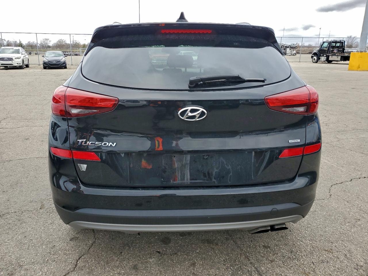 2019 Hyundai Tucson Limited VIN: KM8J3CAL0KU850014 Lot: 94248885