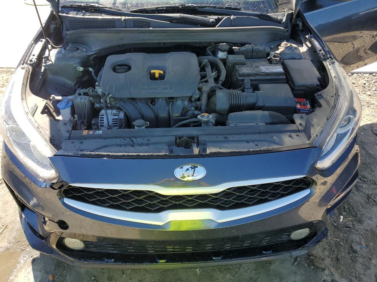 2019 Kia Forte Fe VIN: 3KPF24AD5KE129083 Lot: 90898845