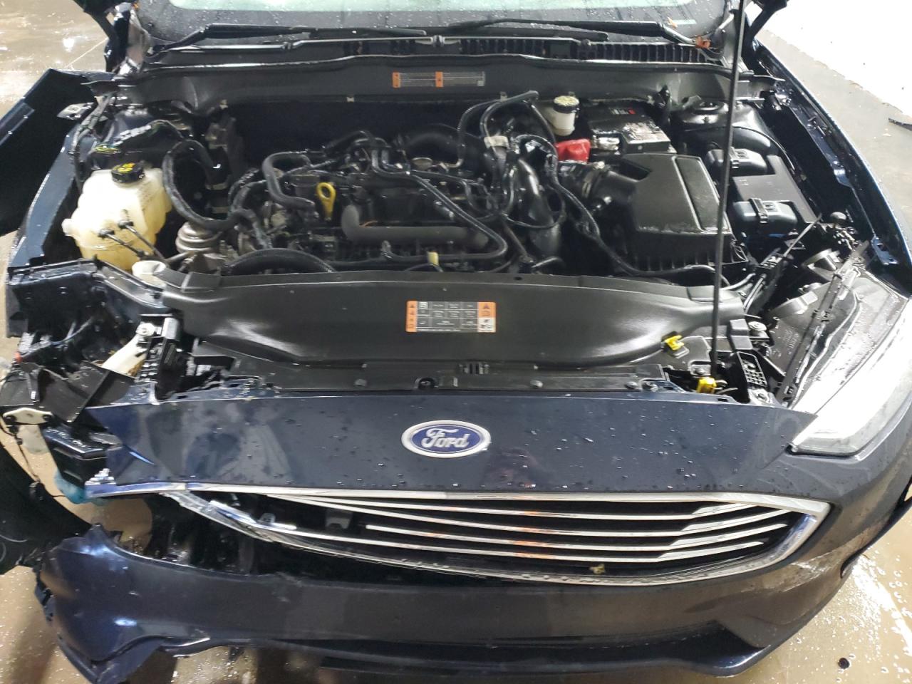 2020 Ford Fusion Se VIN: 3FA6P0HD7LR144331 Lot: 92221625