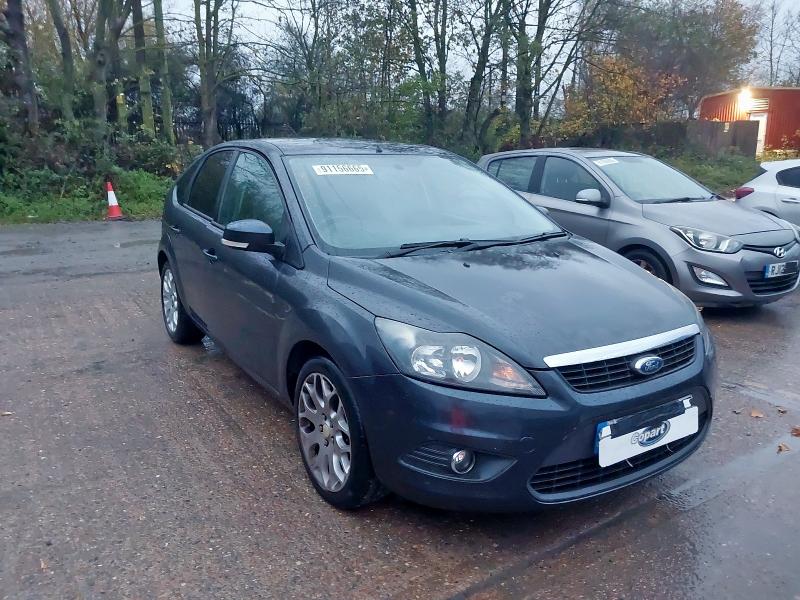 2010 FORD FOCUS 1.6 ZETEC 5DR