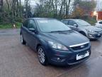 2010 FORD FOCUS 1.6 ZETEC 5DR for sale at Copart SANDWICH