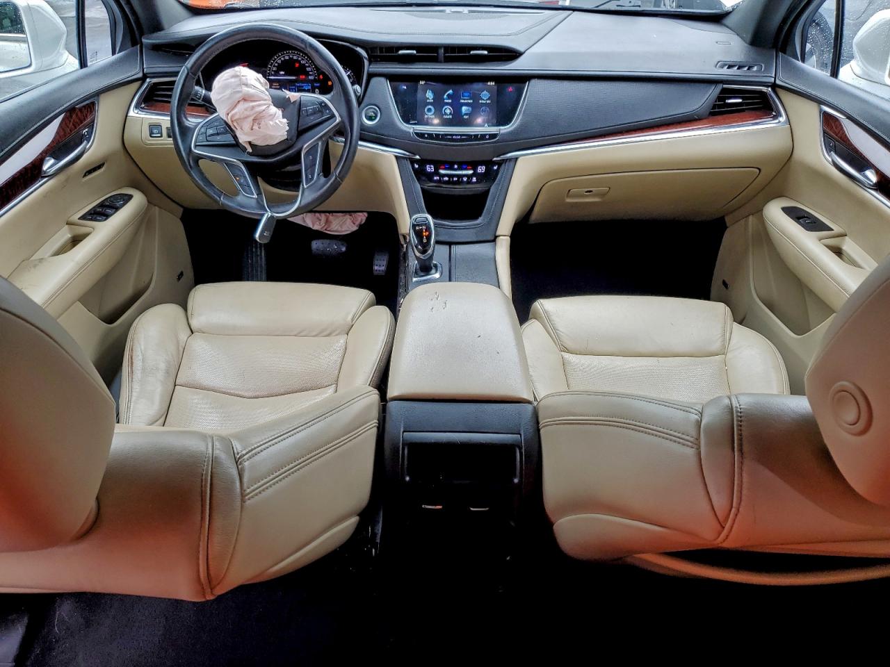 2017 Cadillac Xt5 Luxury VIN: 1GYKNBRS5HZ219984 Lot: 93494695