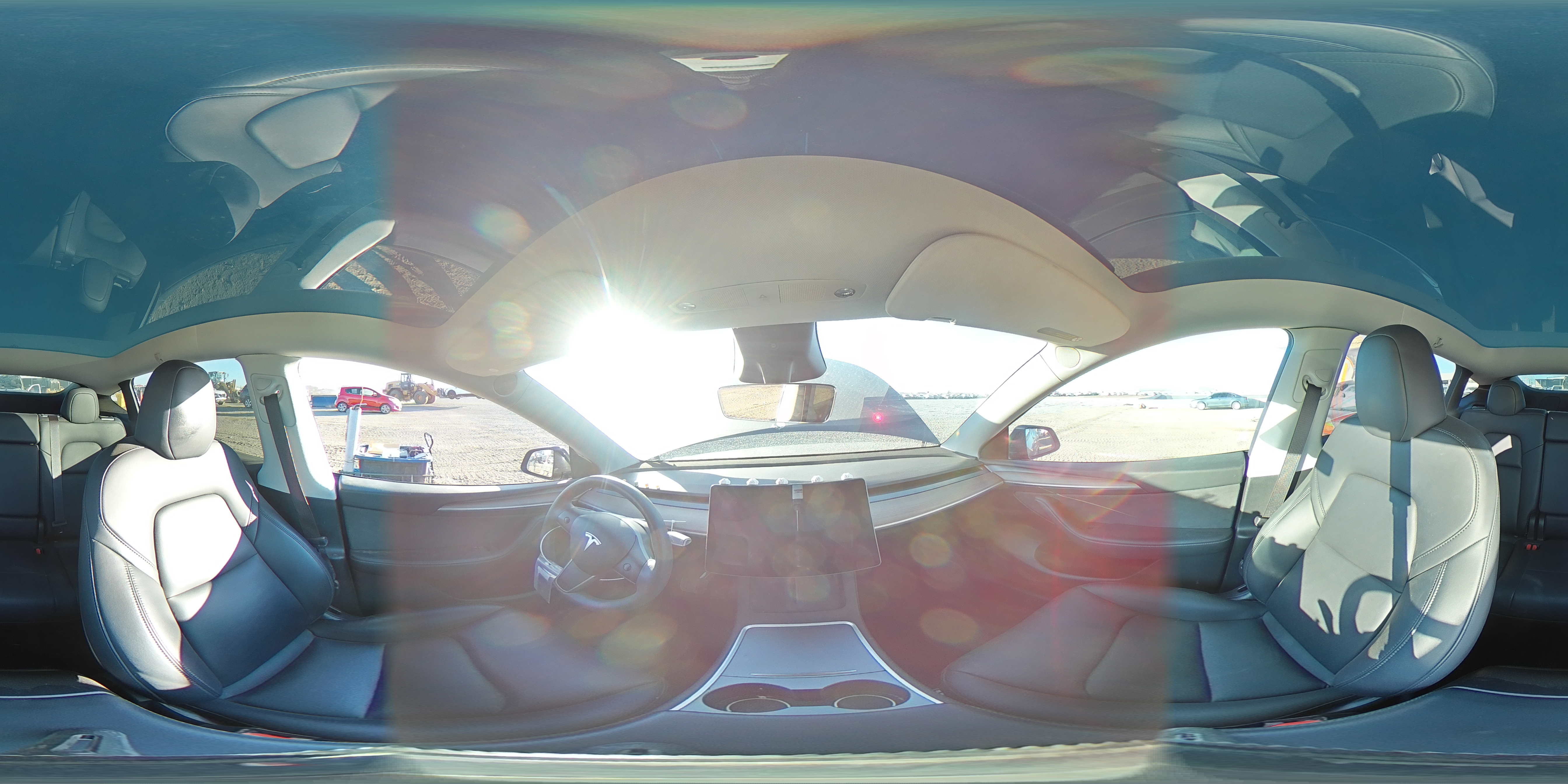 2024 Tesla Model Y VIN: 7SAYGDEE7RF166107 Lot: 91056195