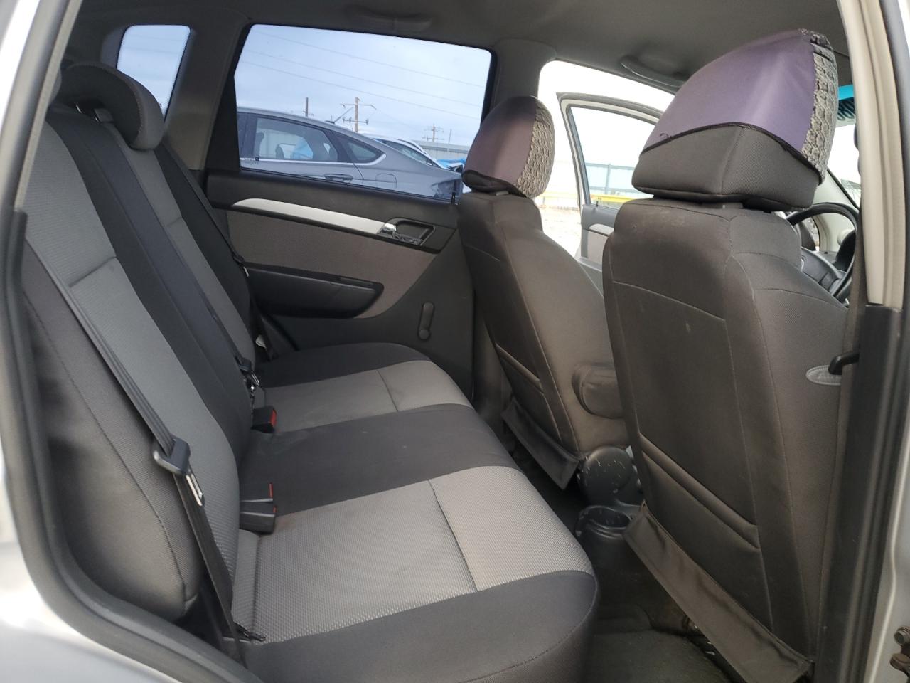 2010 Chevrolet Aveo Ls VIN: KL1TD6DE6AB116536 Lot: 91259885