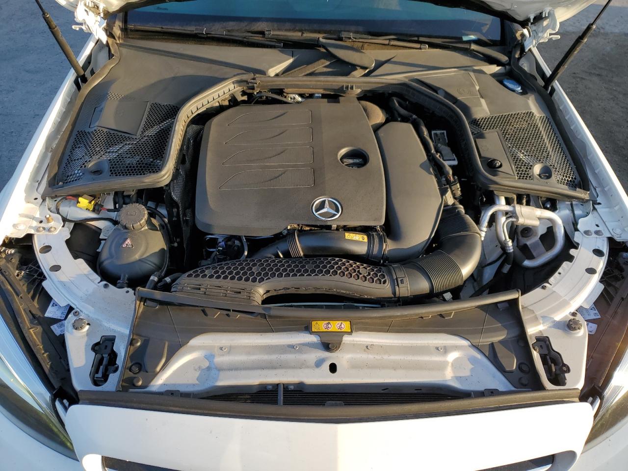 2020 Mercedes-Benz C 300 VIN: W1KWF8DB8LR599318 Lot: 90826565