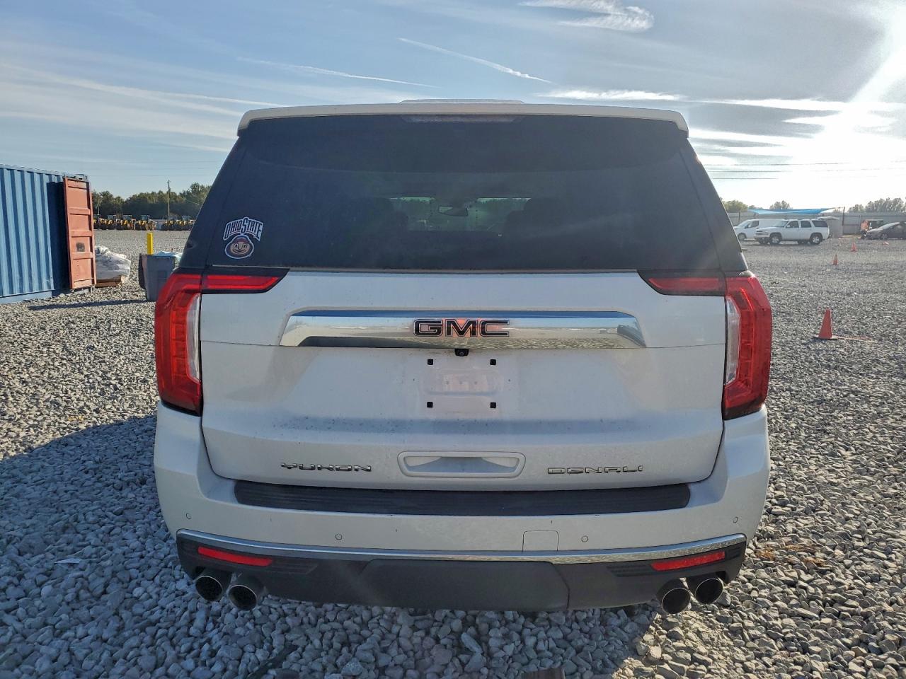 2022 GMC Yukon Xl Denali VIN: 1GKS2JKL8NR305057 Lot: 94453895