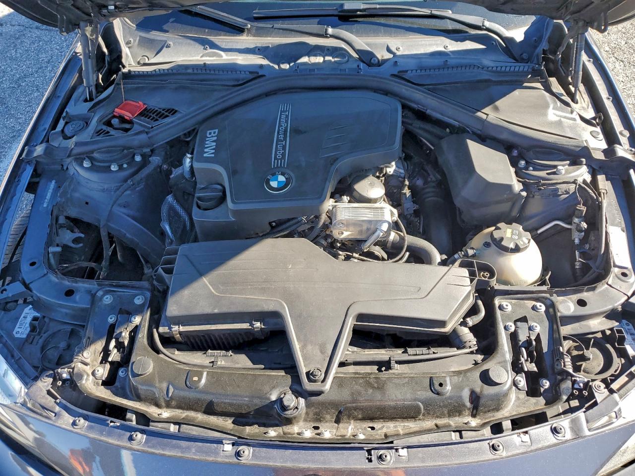 2016 BMW 320 I VIN: WBA8A9C50GK616840 Lot: 94091245