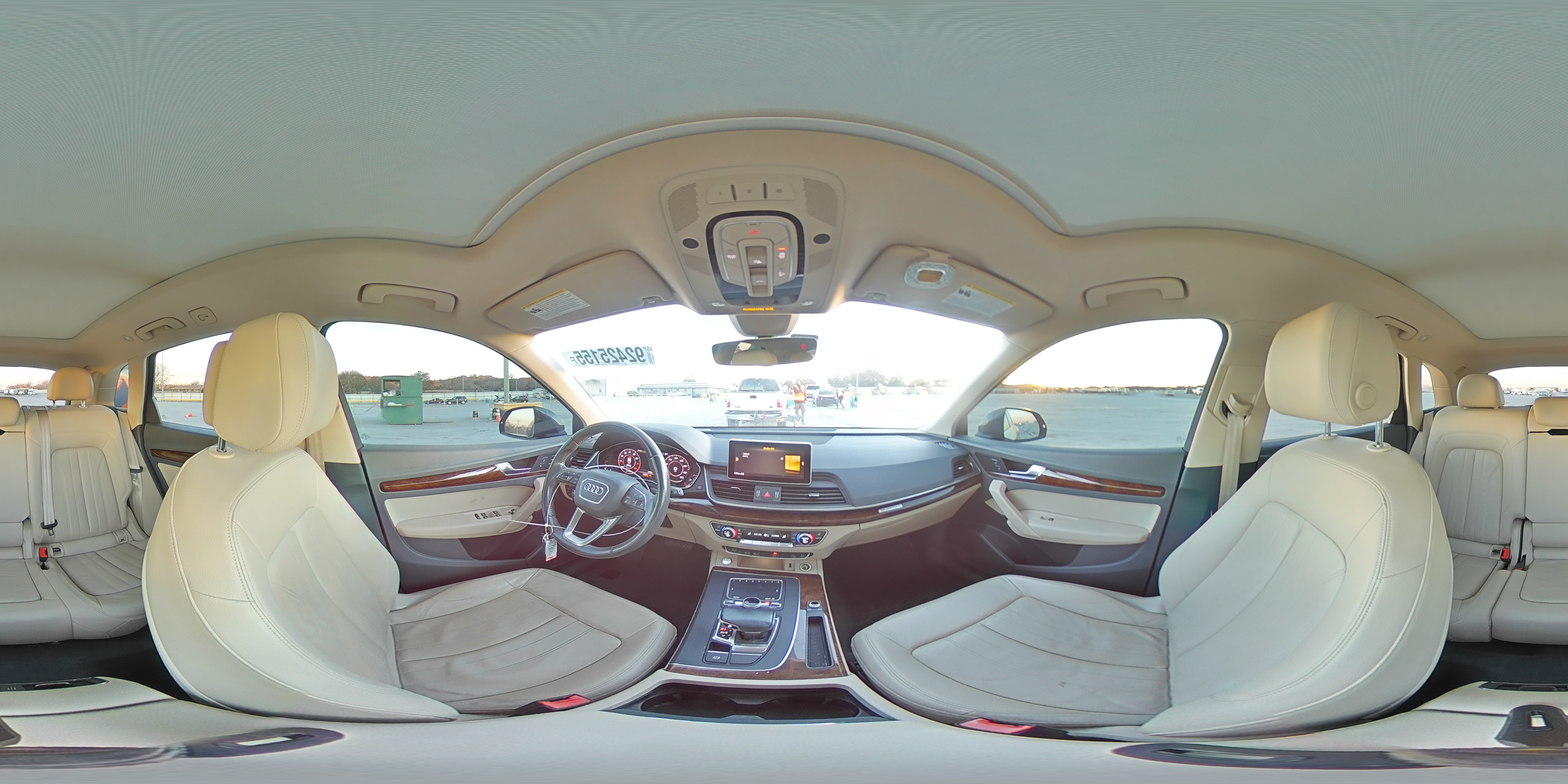 2018 Audi Q5 Premium Plus VIN: WA1BNAFY0J2092711 Lot: 92425155