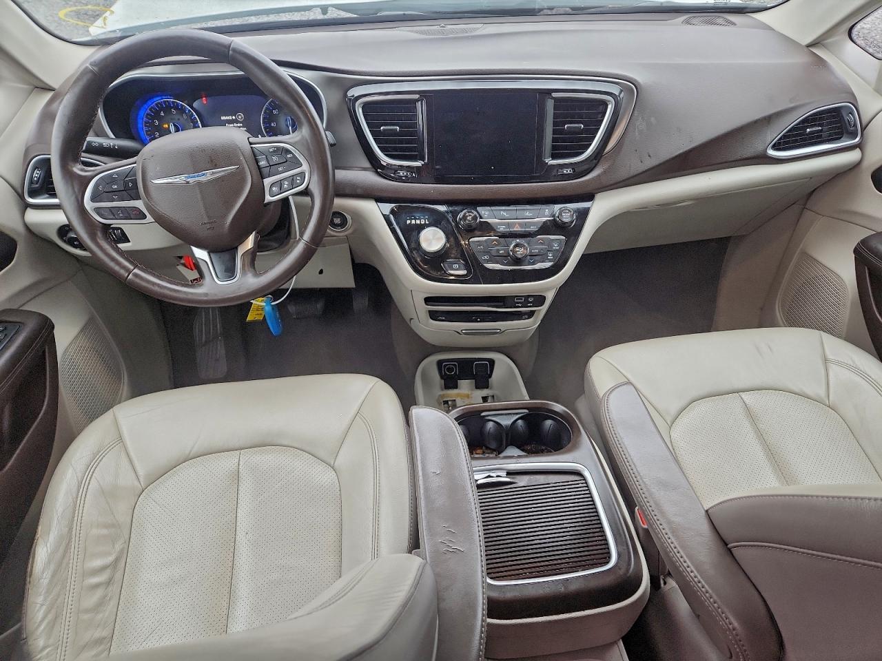 2017 Chrysler Pacifica Touring L Plus VIN: 2C4RC1EGXHR627980 Lot: 93420955