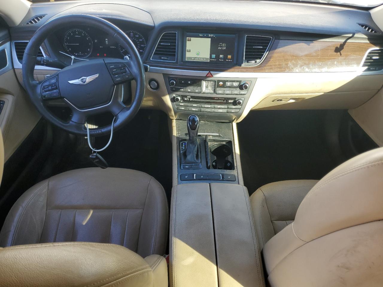 2015 Hyundai Genesis 3.8L VIN: KMHGN4JEXFU066571 Lot: 90311605