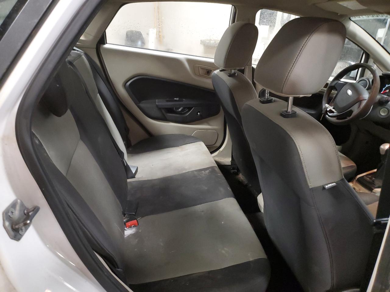 2013 Ford Fiesta S VIN: 3FADP4AJ3DM155615 Lot: 93530105