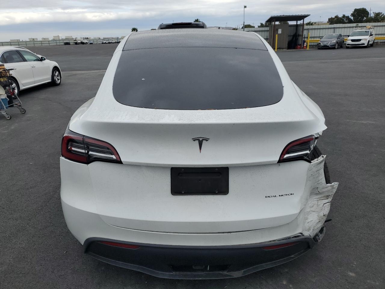 2023 Tesla Model Y VIN: 7SAYGDEE8PF590621 Lot: 92131195