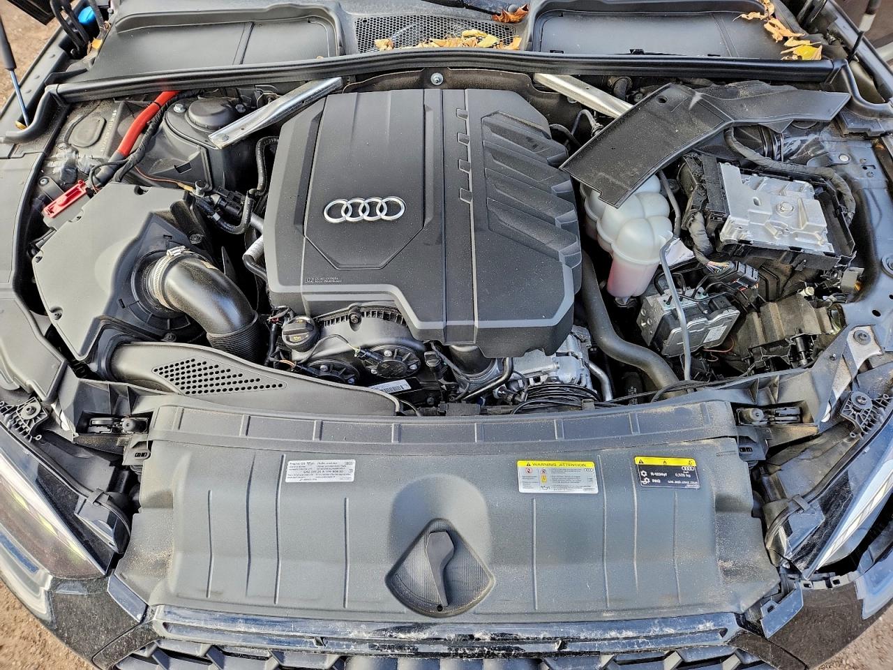 2022 Audi A5 Prestige 45 VIN: WAUEACF54NA029541 Lot: 92615605