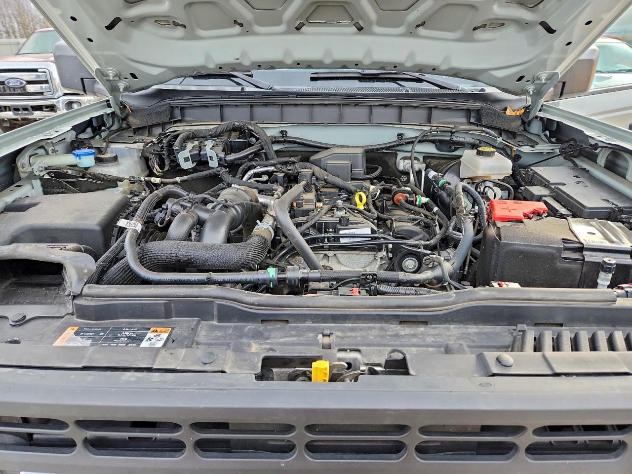 2022 Ford Bronco Base VIN: 1FMEE5DH0NLA90000 Lot: 93963225