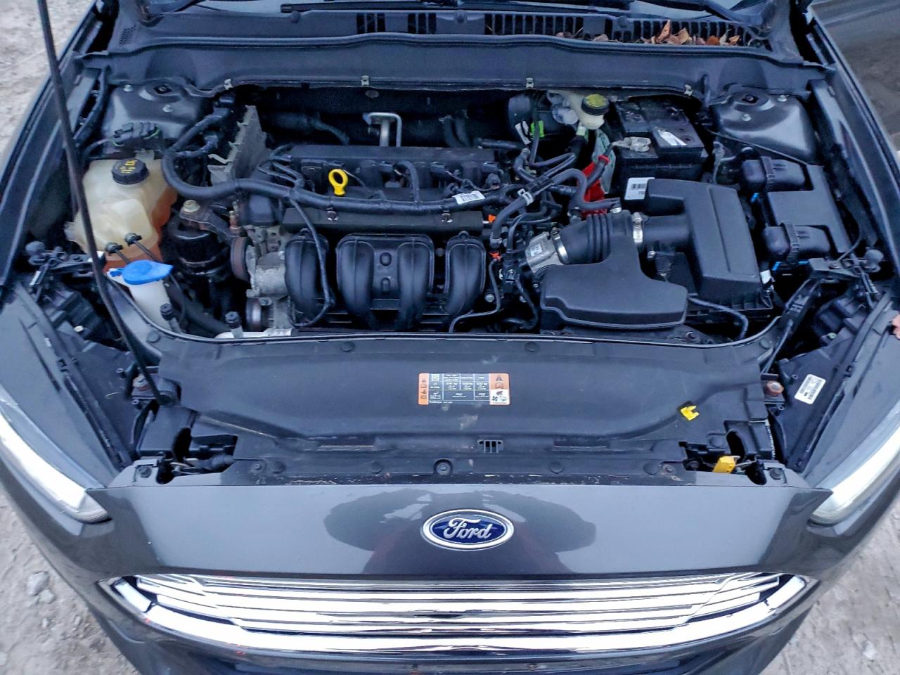 2016 Ford Fusion Se VIN: 3FA6P0H78GR383743 Lot: 93508015