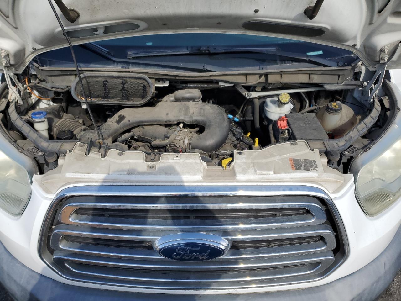 2016 Ford Transit Utility / Service Van VIN: 1FTBW2CM7GKA53973 Lot: 91330325