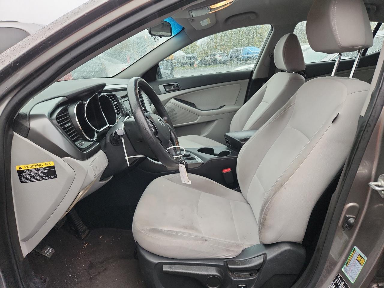 2012 Kia Optima Lx VIN: 5XXGM4A79CG065597 Lot: 91887075