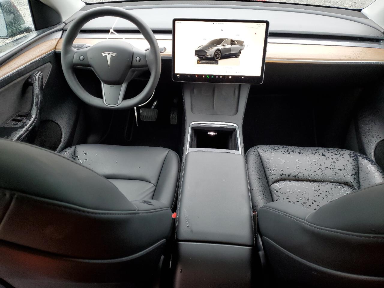 2022 Tesla Model Y VIN: 7SAYGAEE4NF560429 Lot: 91624855