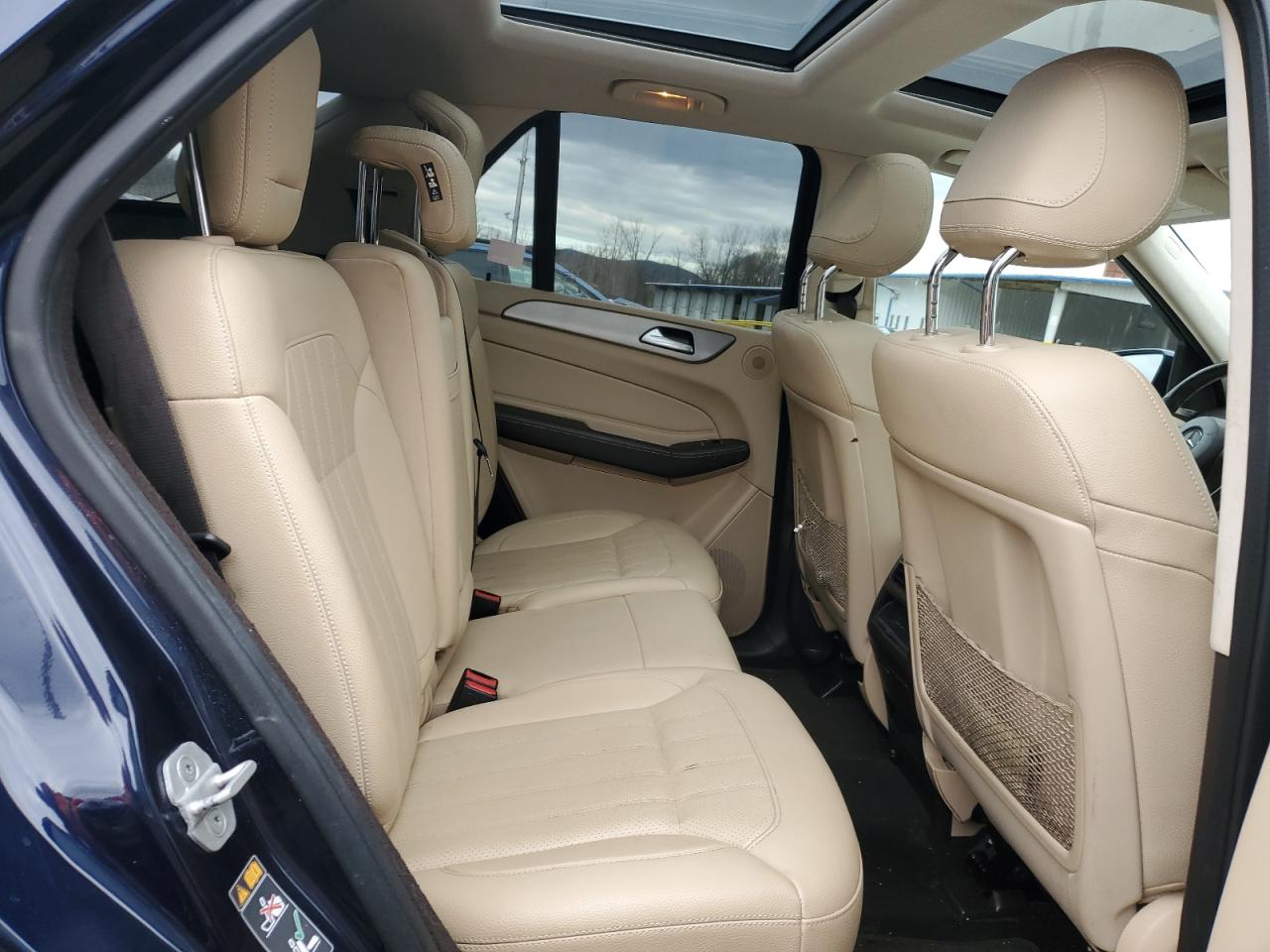 2017 Mercedes-Benz Gle 350 4Matic VIN: 4JGDA5HB9HA928618 Lot: 92729085