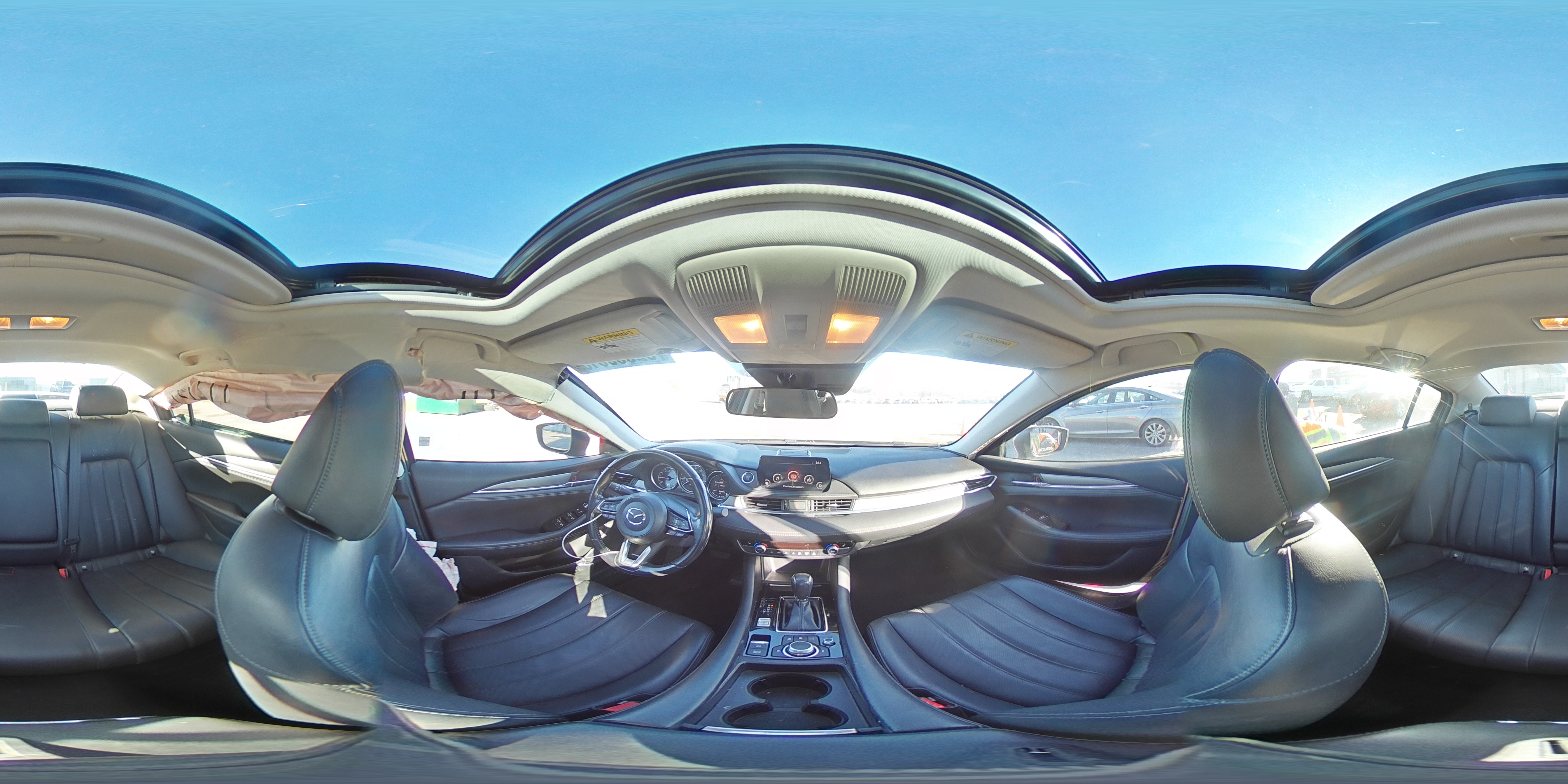 2021 Mazda 6 Touring VIN: JM1GL1VM0M1603733 Lot: 92569515