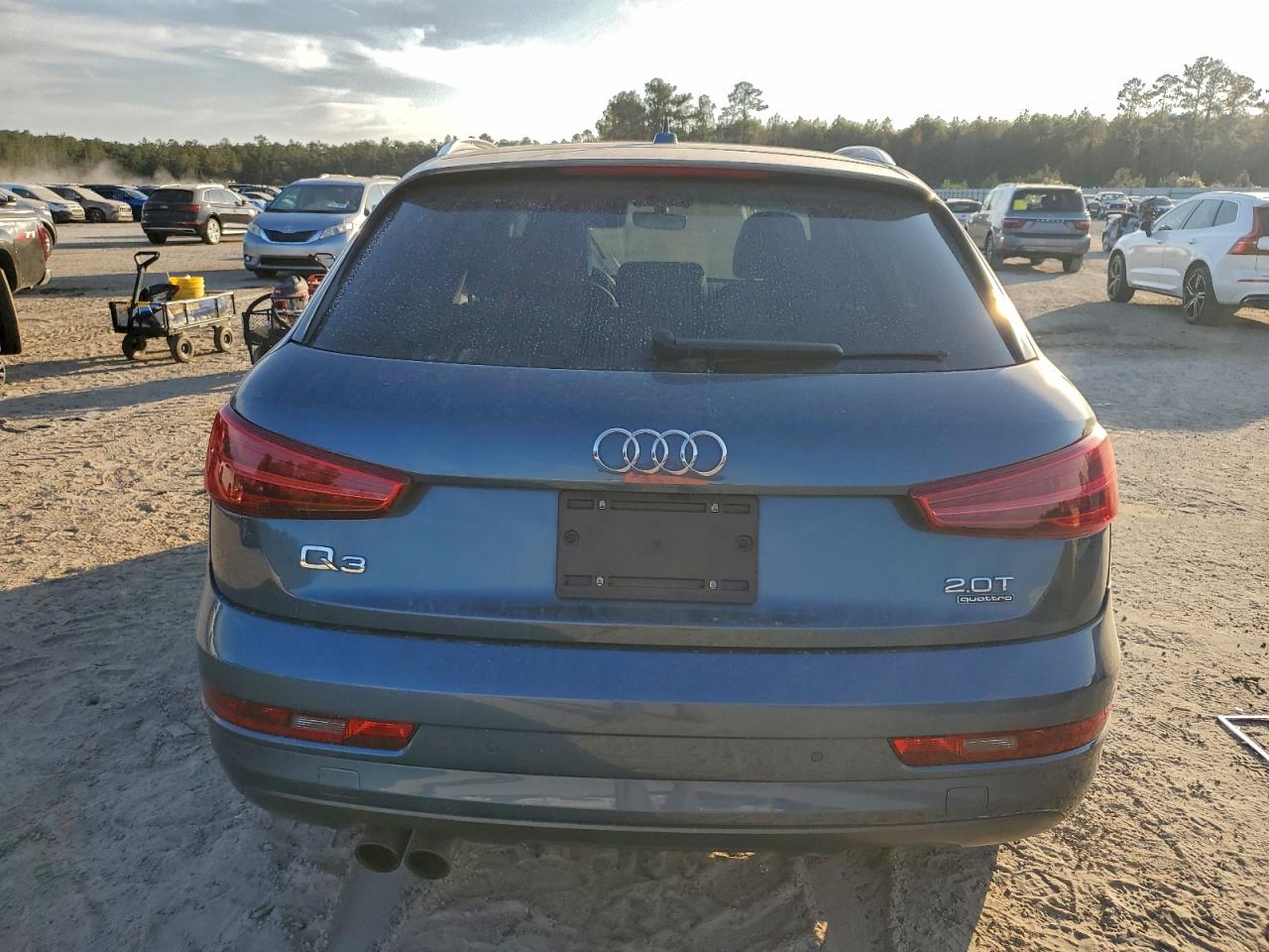 2018 Audi Q3 Premium VIN: WA1ECCFS4JR020864 Lot: 93507305