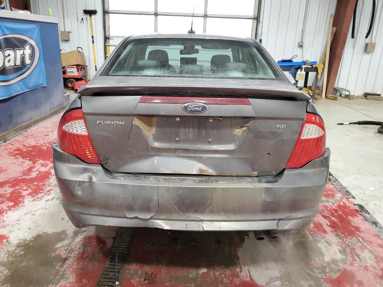 2010 Ford Fusion Se VIN: 3FAHP0HA0AR427620 Lot: 92677845