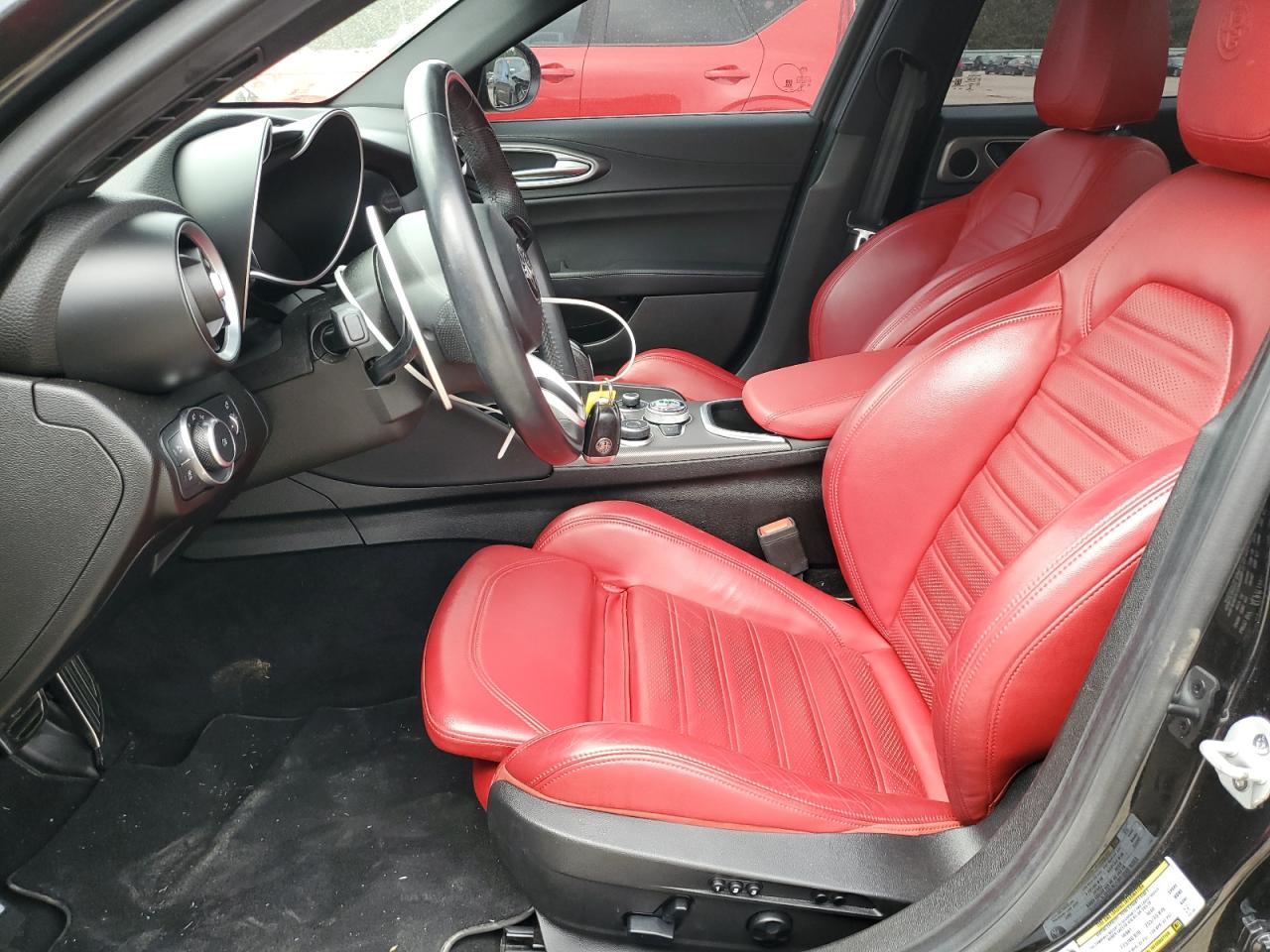 2022 Alfa Romeo Giulia Super VIN: ZARFAMBN7N7653467 Lot: 91169225