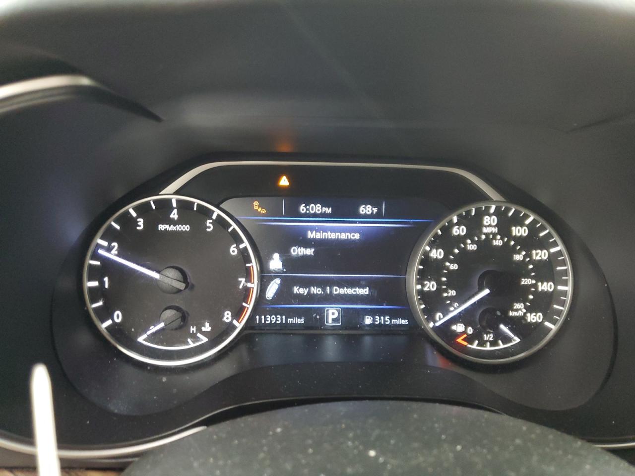 2017 Nissan Maxima 3.5S VIN: 1N4AA6AP0HC365889 Lot: 85430305