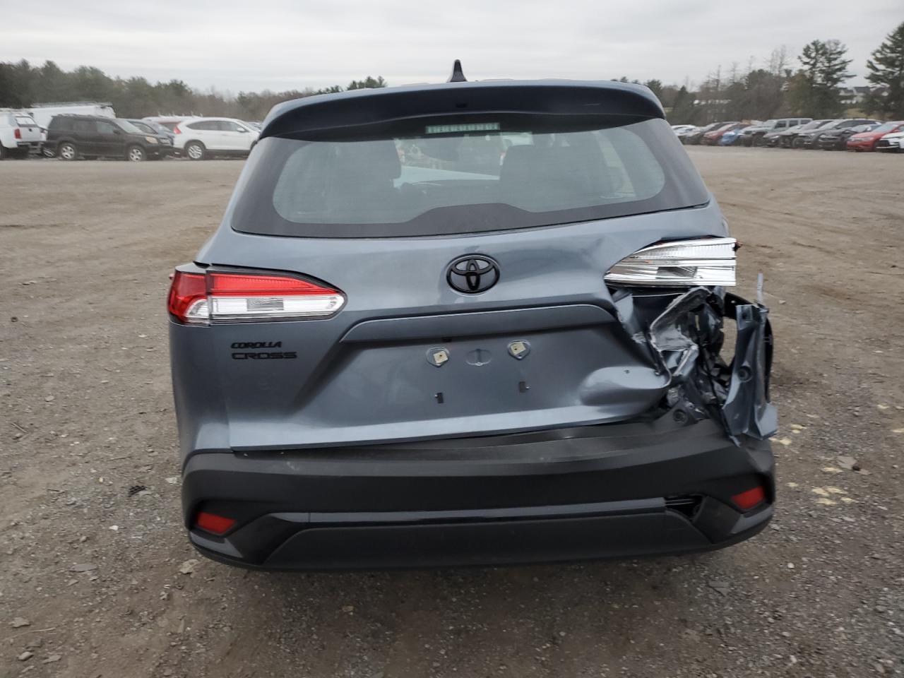 2025 Toyota Corolla Cross Se VIN: 7MUFBABG4SV090182 Lot: 93550165