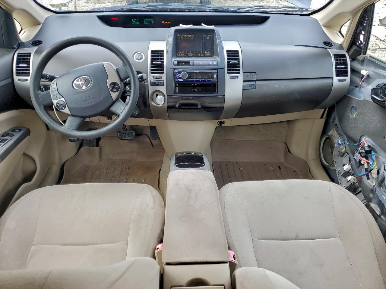 2005 Toyota Prius VIN: JTDKB20U453043120 Lot: 94231085