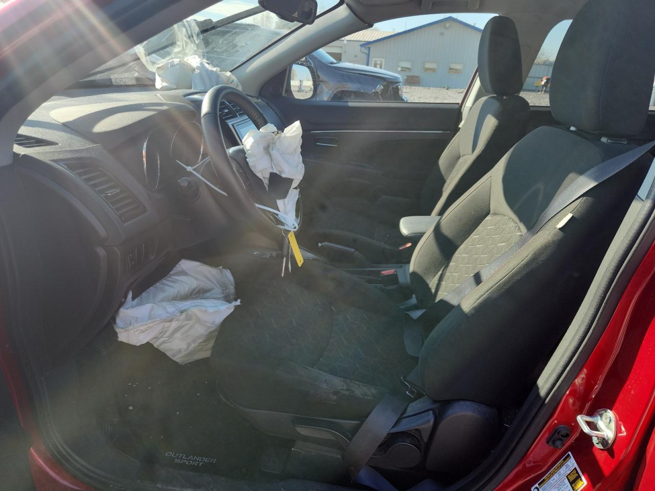 2022 Mitsubishi Outlander Sport Es VIN: JA4ARUAU7NU018170 Lot: 91481235